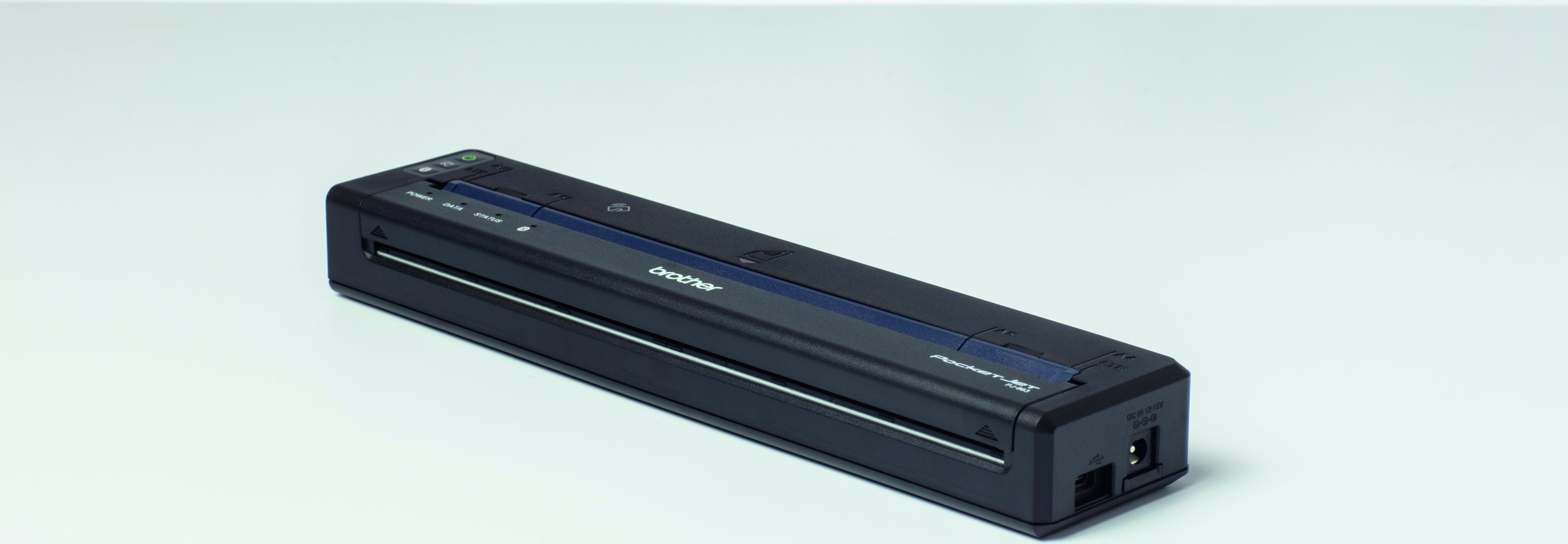 Printer portativ Brother PJ863, termik direkt, 300 x 300 dpi, i bardhë