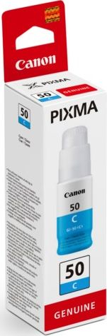 Боја за принтер Canon Ink GI-50, Cyan