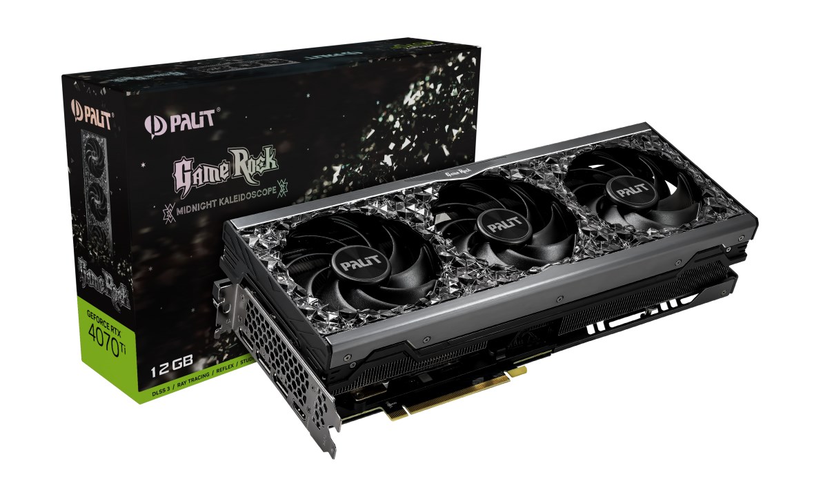 Kartë grafike PALiT NVIDIA GeForce RTX 4070 Ti, 12 GB GDDR6X