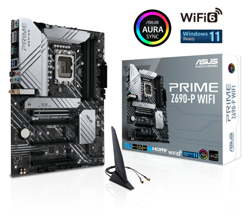 [OUTLET] Pllakë amë ASUS PRIME Z690-P WIFI - Intel Z690