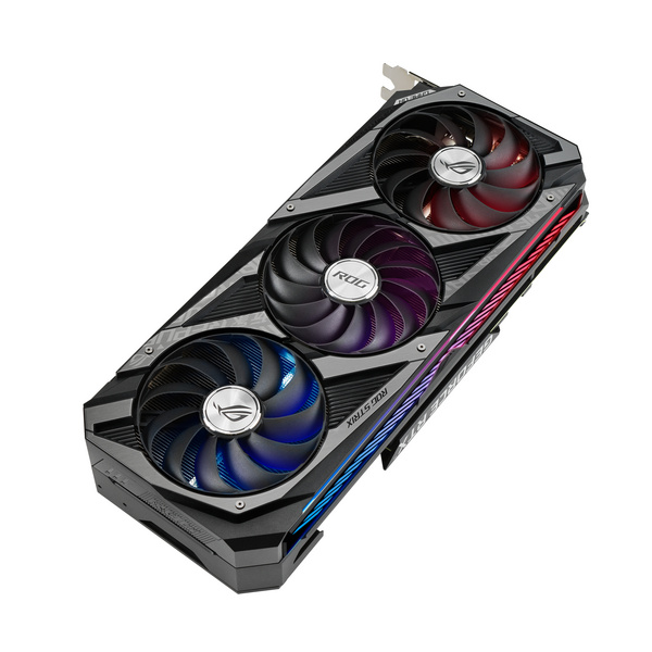 Kartelë grafike ASUS ROG -STRIX-RTX3080TI-O12G-GAMING NVIDIA GeForce RTX 3080 Ti 12 GB GDDR6X