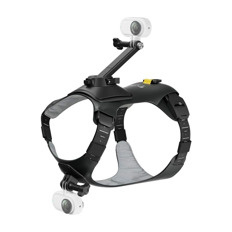 Jelek montimi për kafshë Insta360 Pet Harness Mount, madhësia M, i zi
