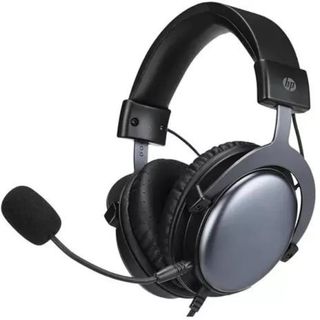Kufje gaming HP DHE-8005, altoparlantë 40mm, me mikrofon, të zeza