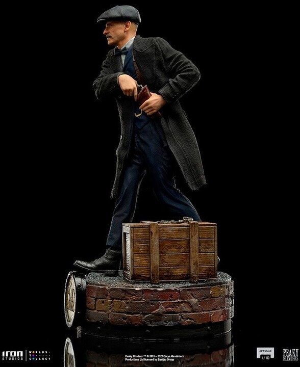 [OUTLET] Figurë Iron Studios Peaky Blinders - Arthur Shelby BDS Art Scale, 1/10