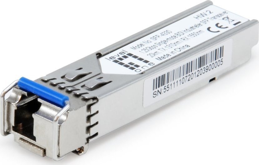 Modul SFP LevelOne Infinity SFP-4330, 1GbE, LC Single Mode, 20km