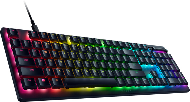 Tastierë Razer DeathStalker V2, Red switch, US, e zezë