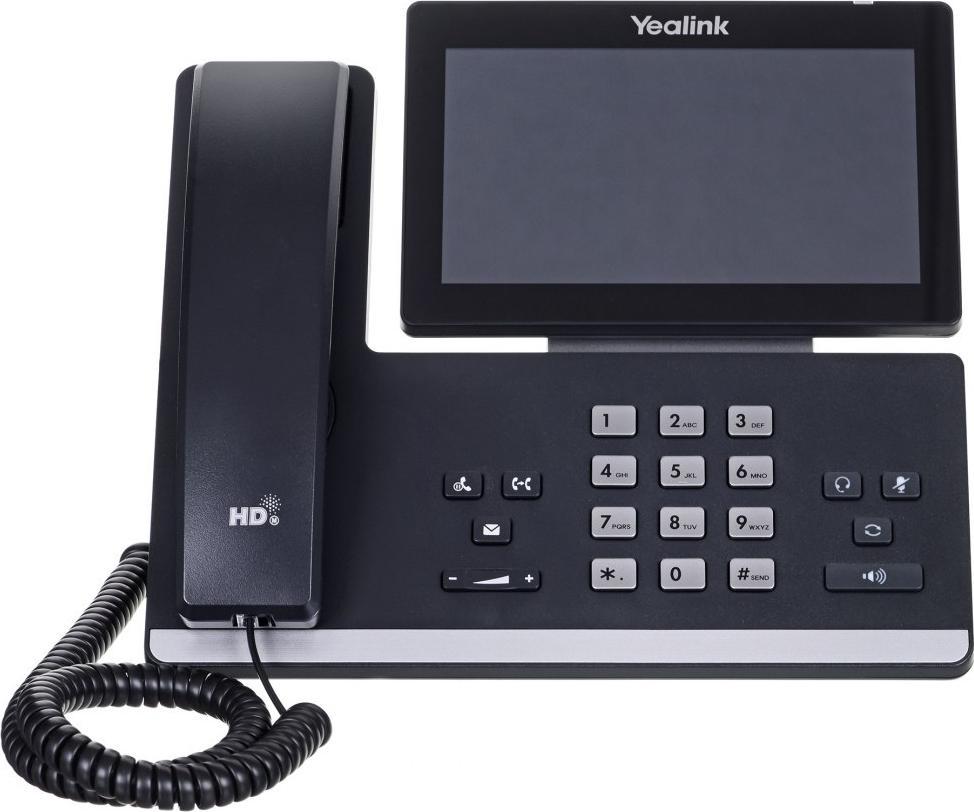 Telefon IP Yealink T58W, Android 9.0, ekran me prekje, gri