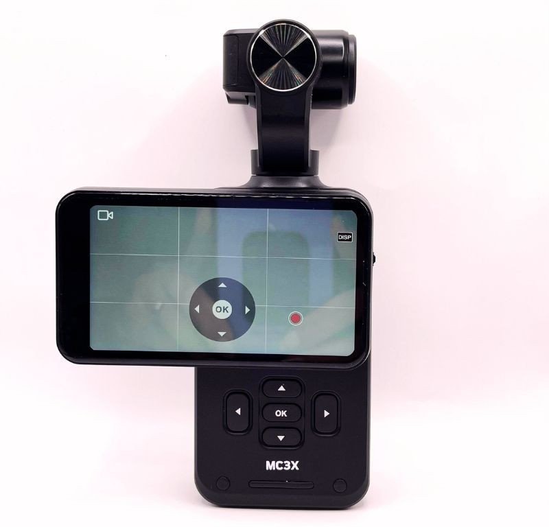 Kamerë me gimbal AgfaPhoto Realimove MC3X, 4K, ekran me prekje, e zezë