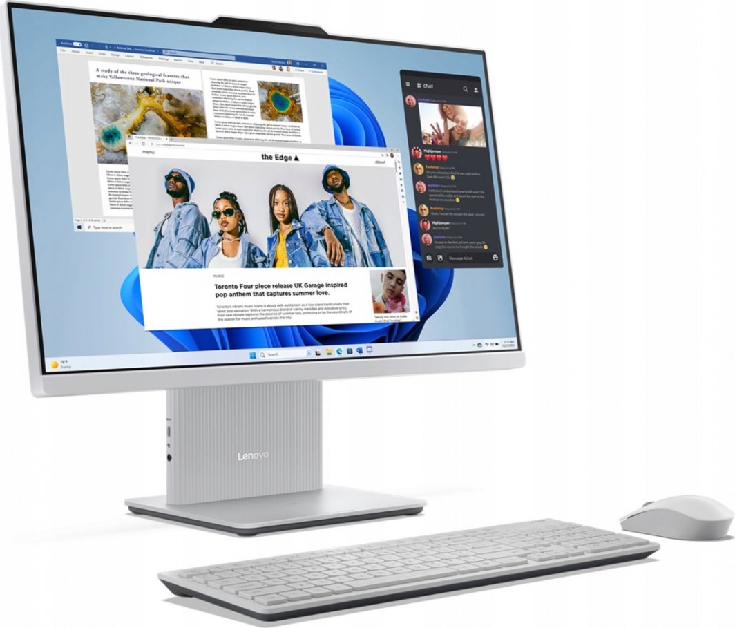 Kompjuter AiO Lenovo IdeaCentre 24IRH9, 23.8", FHD, i3-1315U, 8GB RAM, 512GB SSD, i zi