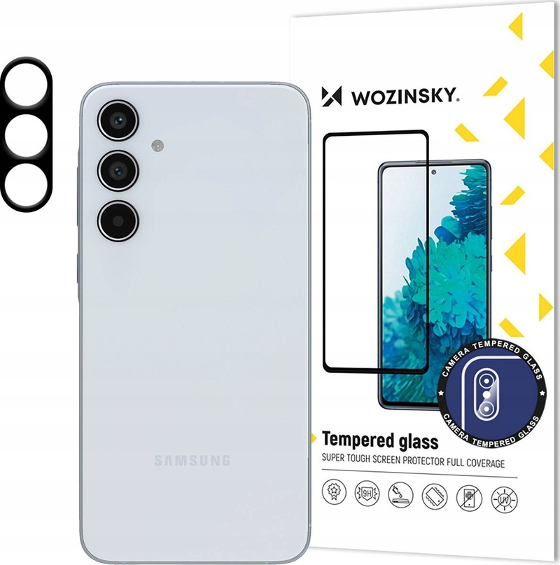 Qelq mbrojtës kamere Wozinsky për Samsung Galaxy A35, 9H, transparend