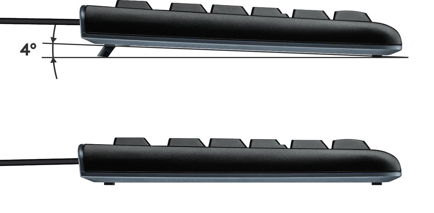 Tastierë Logitech K120, USB, e zezë