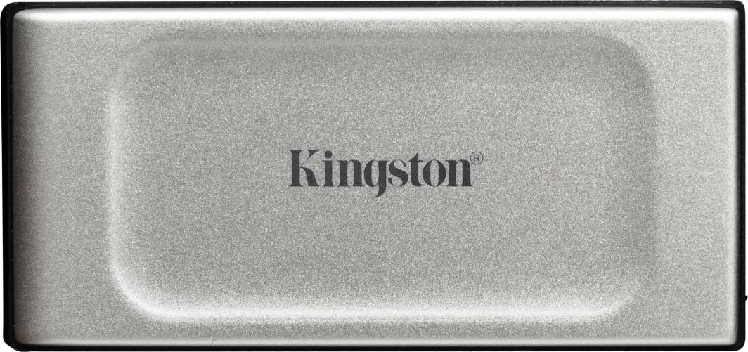 Disk i jashtëm Kingston XS2000 - SSD, 4TB, i zi / i hirtë