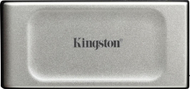 Disk i jashtëm Kingston XS2000 - SSD, 4TB, i zi / i hirtë