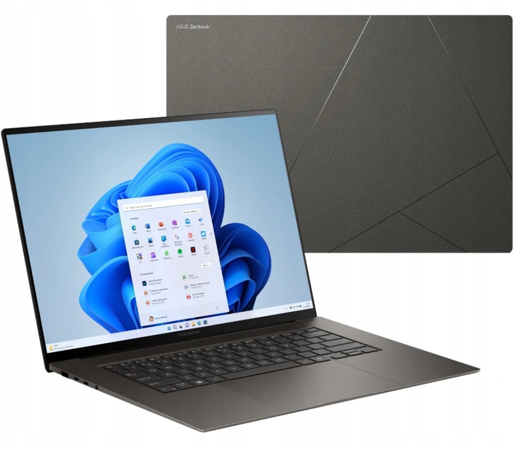 Laptop ASUS Zenbook S 16 UM5606, 16", AMD Ryzen AI 7 350, 24GB RAM, 1TB SSD, AMD Radeon 860M, i zi