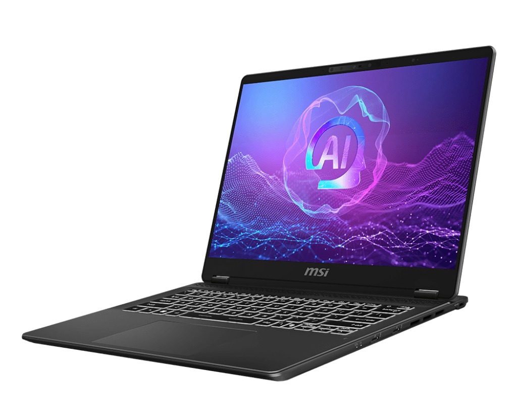 Laptop MSI Prestige 14 AI+ Evo C2VMG, 14", Intel U7-258V, 32GB RAM, 1TB SSD, Intel Arc 140V, i zi