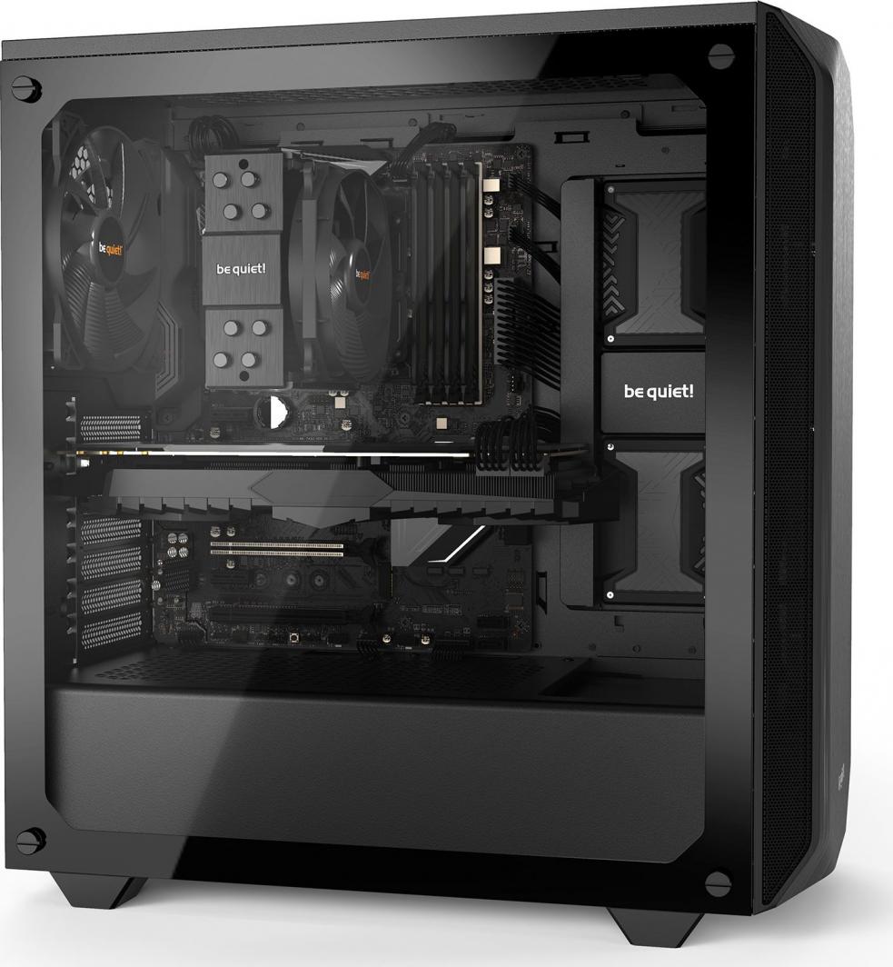 Kasë kompjuterike Be quiet! (BGW34) Pure Base 500, e zezë