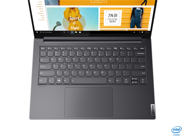 Laptop Lenovo Yoga Slim 7 Pro 14ITL5, 14", Intel Core i7, 16GB RAM, 512GB SSD, Intel Iris Xe Graphics, gri