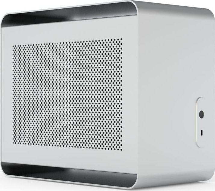 Kasë Streacom DA2 V2, e argjendtë, Mini Tower