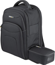Çantë shpine për laptop StarTech 15.6", me organizues aksesorësh, ergonomike, e zezë
