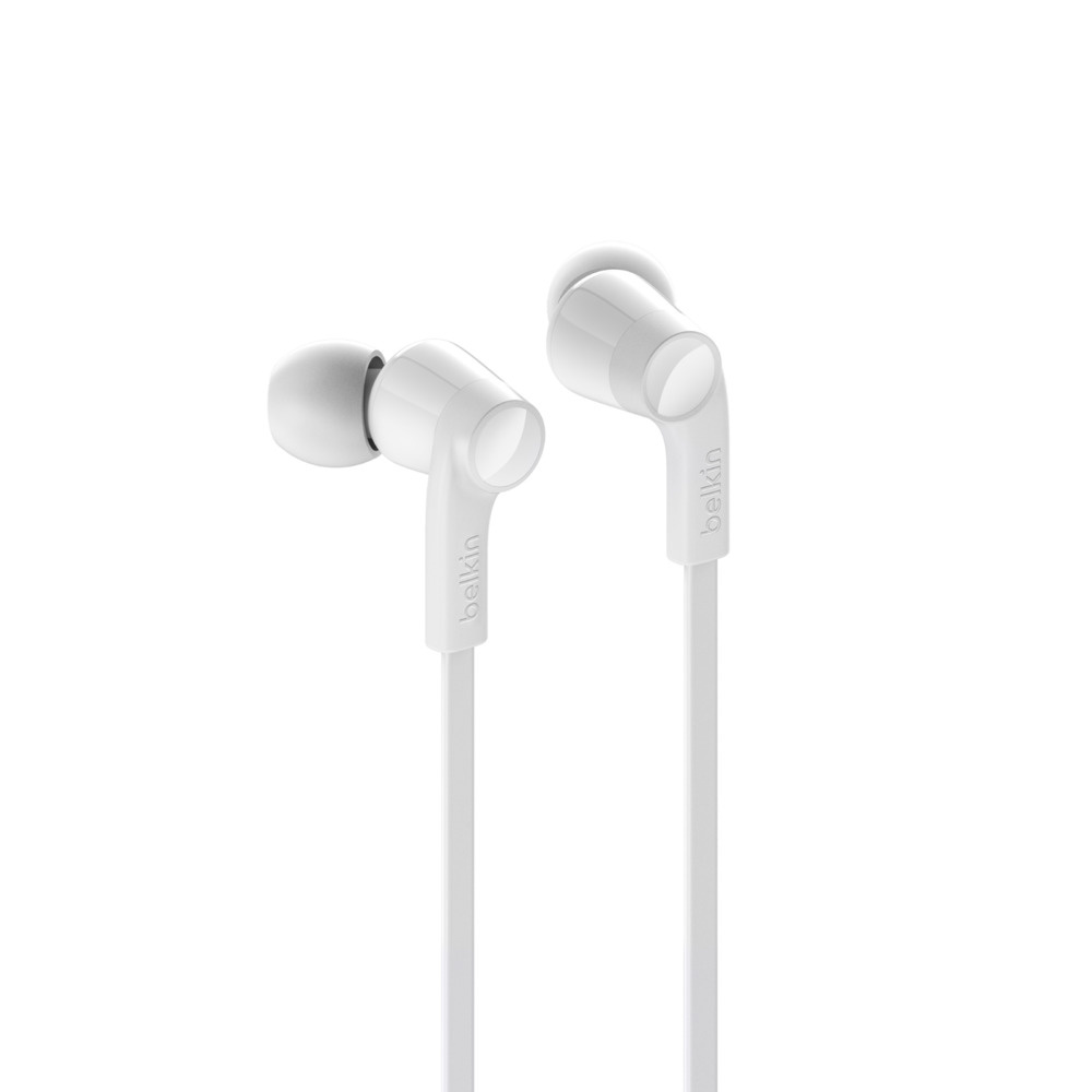 Dëgjuese Belkin Rockstar, USB-C, të bardha