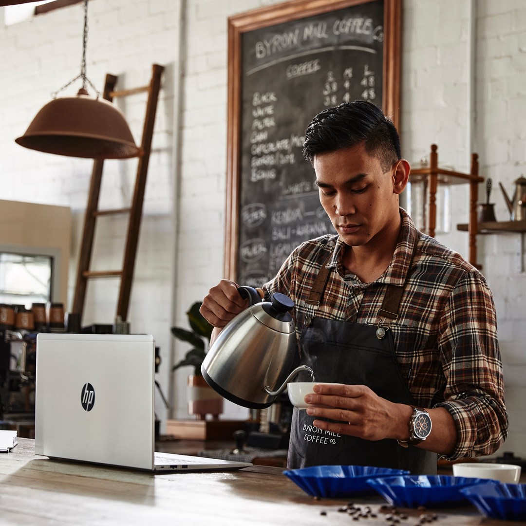 Laptop HP ProBook 455 G9, 15.6", AMD Ryzen 5 5625U, 8 GB RAM, 512 GB SSD, i argjendtë