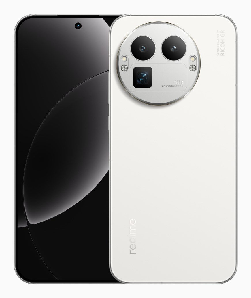 Telefoni Realme GT 8 Pro, 512GB, 5G, i bardhë