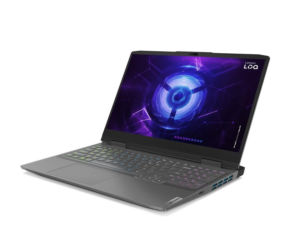 Laptop Lenovo LOQ, 15.6", Intel Core i5 13500H, 16 GB RAM, 1 TB SSD,NVIDIA GeForce RTX 4060, i hirtë