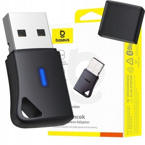 Adapter audio wireless Baseus BA04 Plus, Bluetooth 5.4, USB, i zi