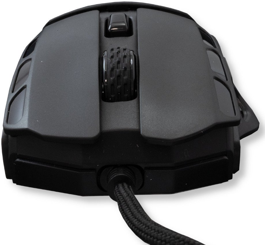 Maus gaming White Shark GM-5016 Ector, 7 butona, RGB, i zi