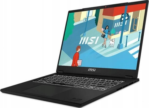 Laptop MSI Modern 14 H D13MG-095PL, 14", Intel Core 5 - 13420H, 16GB RAM, 512GB SSD