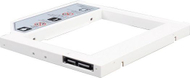 Bay SilverStone SST-TS08, 9.5 mm, për SSD/HDD 2.5", SATA, i argjendtë