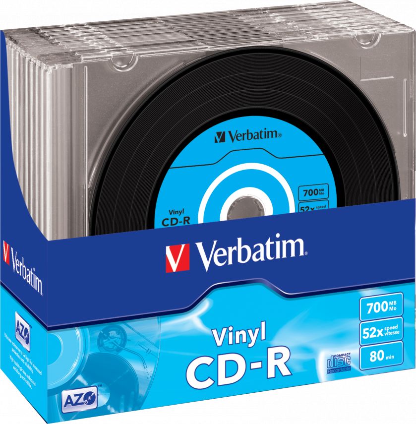 CD-R Verbatim, 700 MB