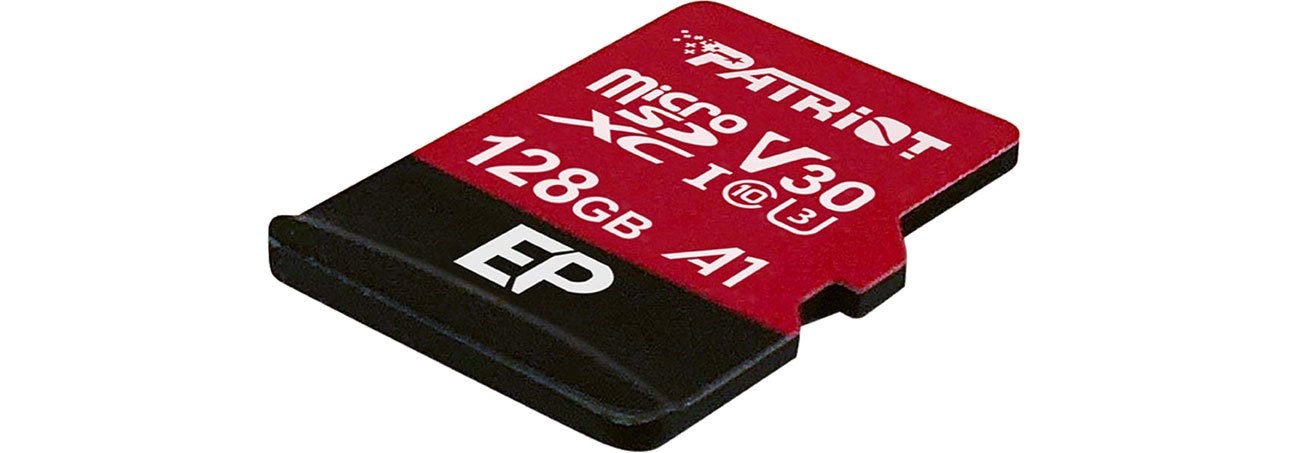 Kartë e memories Patriot Memory PEF128GEP31MCX, MicroSDXC, 128 GB, Class 10