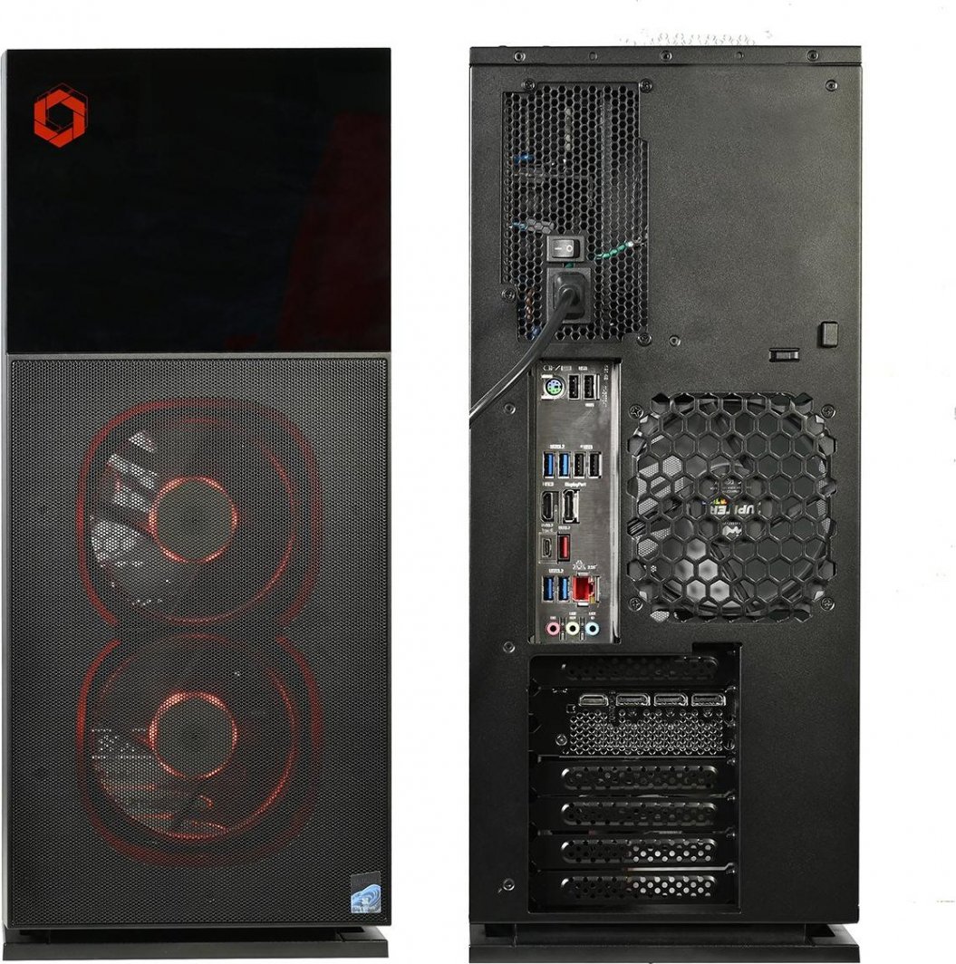 Kompjuter gaming Hiro Wingman, Intel Core i9 14900F, RTX 4070 12GB, 32GB RAM, 2TB, i zi