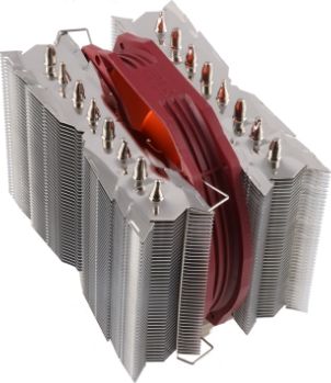Ftohës CPU Thermalright Silver Arrow T8, 140mm, 8 heatpipe, argjendtë e kuqe