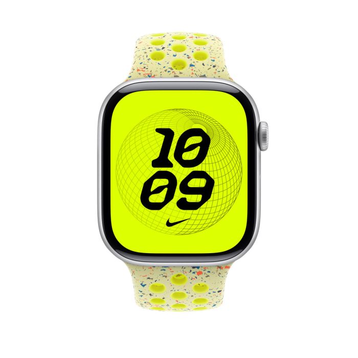 Apple Watch 46mm Band, Volt Splash Nike Sport Band, S/M 3