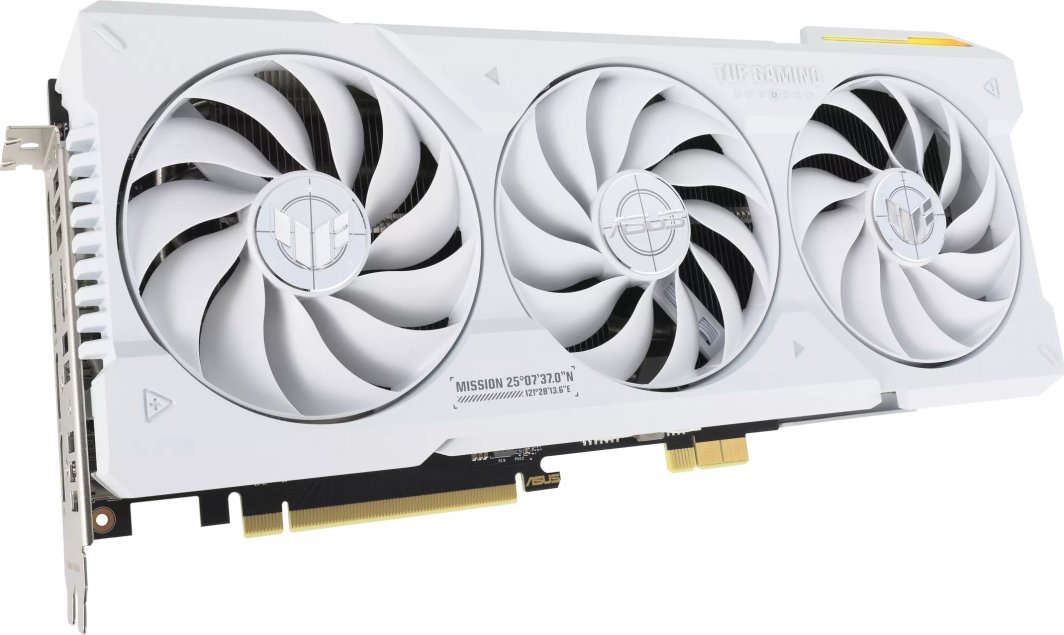 Графичка картичка Asus TUF Gaming GeForce RTX 4070 Ti SUPER OC BTF White 16GB GDDR6X