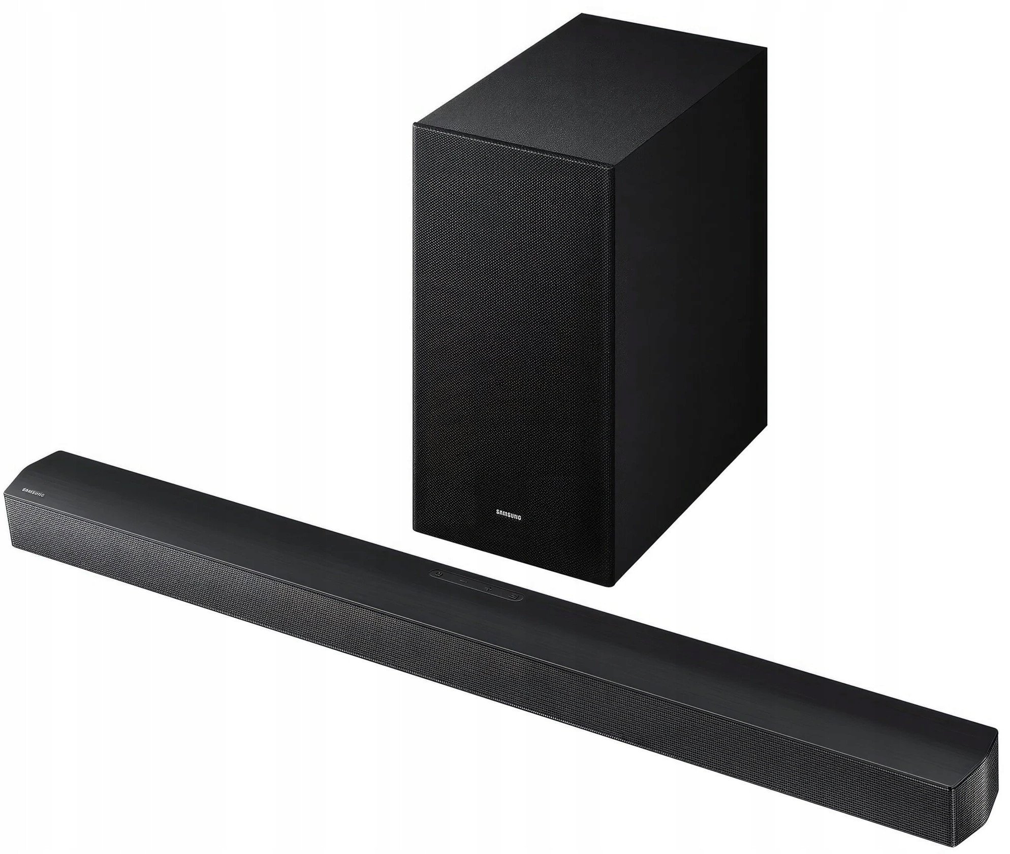 Soundbar Samsung HW-B650F, 3.1 kanale, 370W, me subwoofer pa tela
