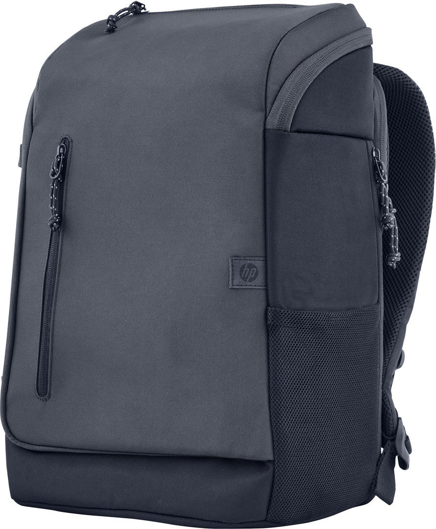 Çantë shpine për laptop HP Travel 25 Liter, 15.6", e hirtë