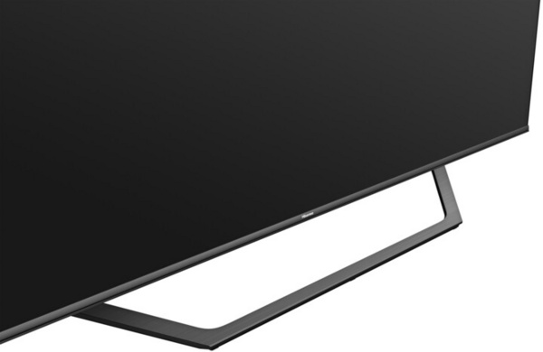 Televizor Hisense 58A76GQ - 58'' (146cm), 4K UHD, i hirtë e errët
