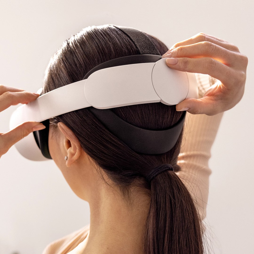 Syze VR META Quest 2, 128GB, 6GB RAM, të bardha