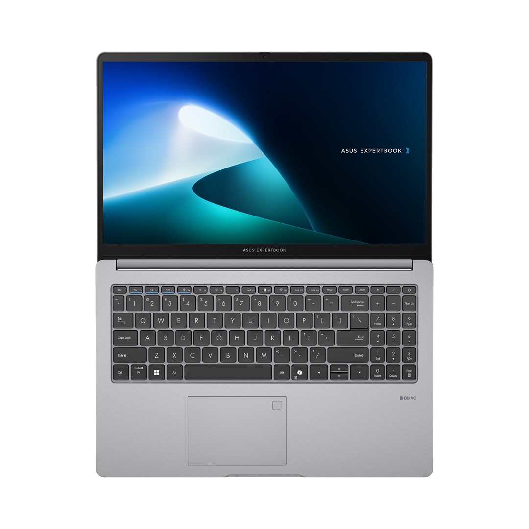 Laptop ASUS ExpertBook P1503CVA, 15.6" FHD, i5 13 gjenerata, 16GB RAM, SSD 512GB, gri