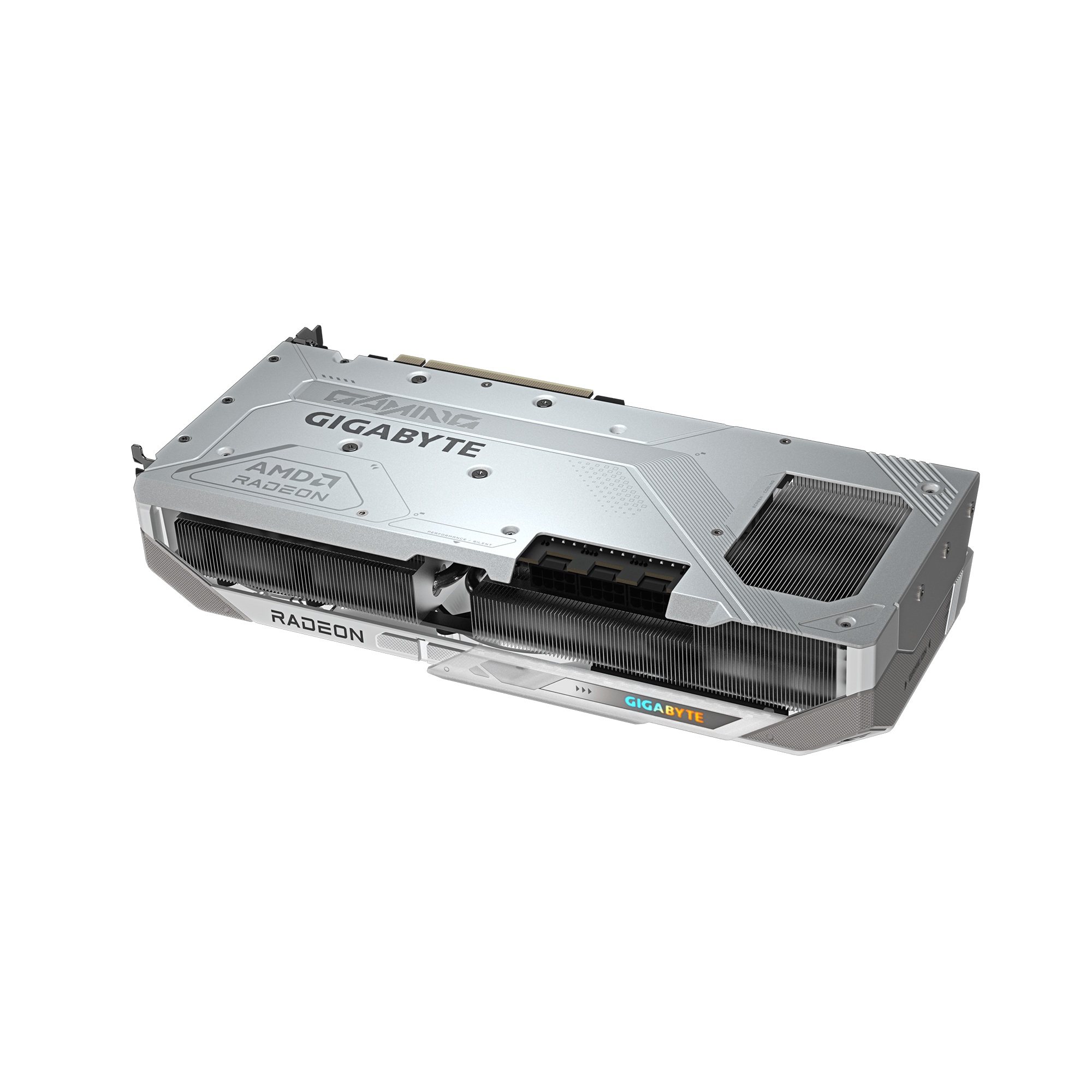 Kartelë grafike Gigabyte Radeon RX 9070 XT Gaming OC Ice, 16GB GDDR6, e bardhë