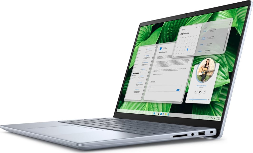 Laptop Dell Inspiron 14 5445, 14", AMD Ryzen 7 8840U, 16GB RAM, 1000GB SSD, AMD Radeon Graphics