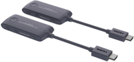 Ekstender HDMI pa tel PremiumCord, 20m, Full HD 1080p, gri