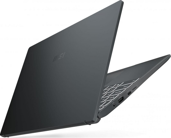Laptop MSI Modern B11MOU-1005PL, 14", Full HD, Intel Core i5-1155G7, 8 GB RAM, 512 GB SSD, i zi