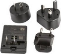 Aksesori për energji Honeywell 213-029-001, sete priza AC globale, me kabllo USB, i zi