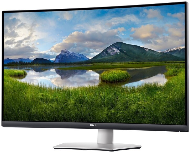 Monitor Dell S3221QSA, 31,5". LED
