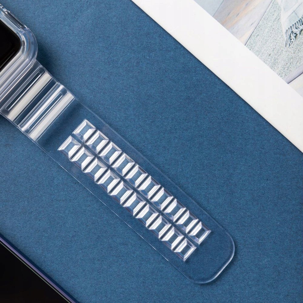 Rrip dore për orë Hurtel Light Strap, Apple Watch 40mm, TPU, i zi