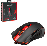 Maus lojërash Redragon Pegasus M612, me kabllo USB, ergonomik, i zi